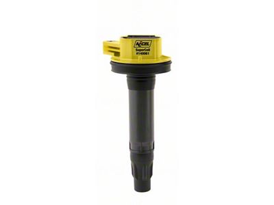 Accel SuperCoil Ignition Coil; Yellow (11-14 3.7L F-150)