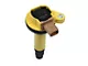 Accel SuperCoil Ignition Coil; Yellow; 3-Pin (11-16 3.5L EcoBoost F-150)
