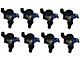 Accel SuperCoil Ignition Coils; Blue; 8-Pack (04-08 5.4L F-150)