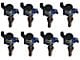 Accel SuperCoil Ignition Coils; Blue; 8-Pack (08-10 4.6L, 5.4L F-150)