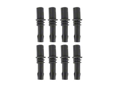 Accel High Performance Ignition Coil Boots; Black (04-Early 08 6.8L F-250 Super Duty)