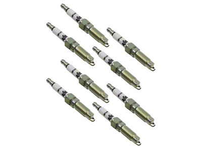 Accel HP Copper Spark Plugs; 1 Range Colder; 8-Pack (Late 08-10 5.4L F-350 Super Duty)