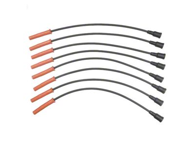 PROConnect Spark Plug Wire Set; Straight Boot; 8-Piece (11-13 6.2L F-350 Super Duty)