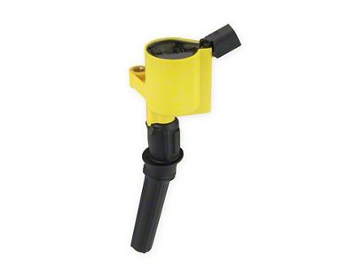 Accel SuperCoil Ignition Coil; Yellow (99-07 5.4L, 6.8L F-350 Super Duty)