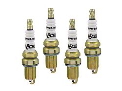 Accel HP Copper Spark Plugs; 4-Pack (94-01 V8 RAM 1500)