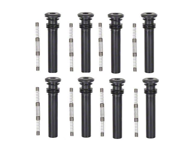 Accel PROConnect Coil-On Plug Boots; Tube Style; 8-Piece Set (03-05 5.7L RAM 1500)