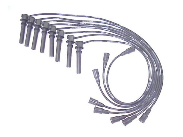 Accel PROConnect Spark Plug Wire Set; Tube Boot/90-Degree Wire; 8-Piece (03-05 5.7L RAM 1500)