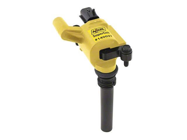 Accel SuperCoil Ignition Coil; Yellow (05-07 5.7L RAM 1500)