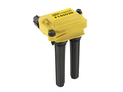 Accel SuperCoil Ignition Coil; Yellow (06-15 5.7L RAM 1500)