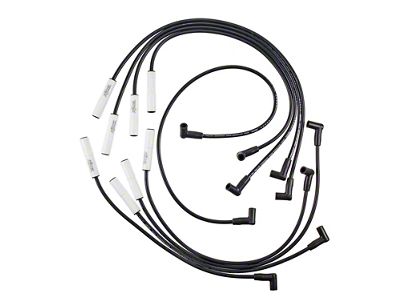 Accel Extreme 9000 Spark Plug Wire Set; Black (00-02 5.9L V8 RAM 2500)
