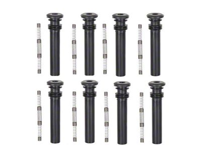 PROConnect Coil-On Plug Boots; Tube Style; 8-Piece Set (03-05 5.7L RAM 2500)