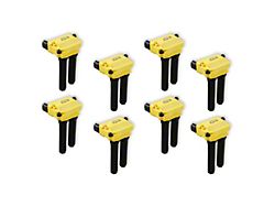 Accel SuperCoil Ignition Coils; Yellow; 8-Pack (05-25 5.7L, 6.4L RAM 2500)