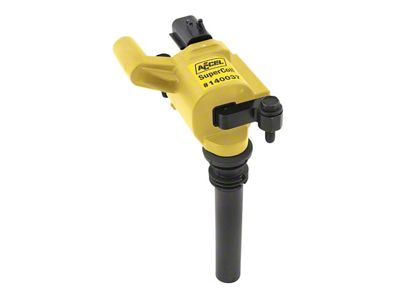 Accel SuperCoil Ignition Coil; Yellow (03-05 5.7L RAM 3500)
