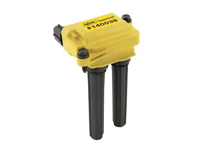 Accel SuperCoil Ignition Coil; Yellow (05-24 5.7L, 6.4L RAM 3500)