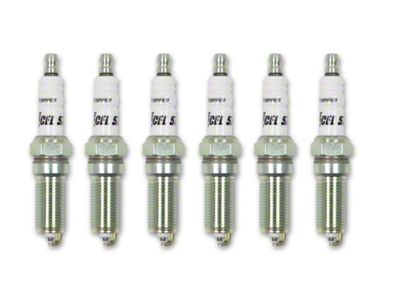 Accel HP Copper Spark Plugs; 1 Range Colder; 6-Pack (19-20 Ranger)
