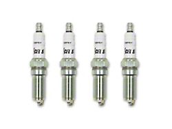 Accel HP Copper Spark Plugs; 2 Ranges Colder; 4-Pack (19-20 Ranger)
