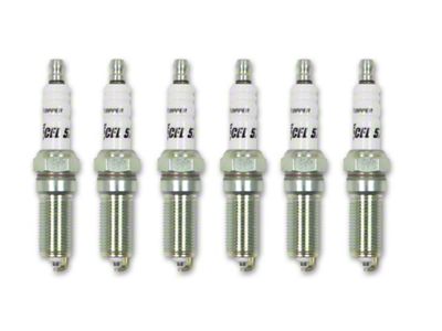 Accel HP Copper Spark Plugs; Stock Heat Rang (19-20 Ranger)