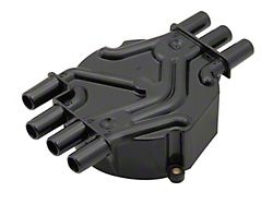 Accel Distributor Cap; Black (99-02 4.3L Sierra 1500)