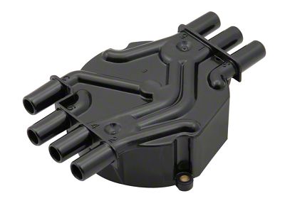 Accel Distributor Cap; Black (99-02 4.3L Sierra 1500)