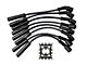 Accel Extreme 9000 Spark Plug Wire Set; Black (99-16 V8 Silverado 1500)