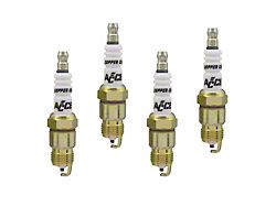 Accel HP Copper Spark Plugs; 4-Pack (99-02 V8 Silverado 1500)