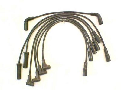Accel PROConnect Spark Plug Wire Set; 2 Straight/4 90-Degree Boot; 7-Piece (02-06 4.3L Silverado 1500)