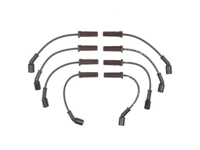 PROConnect Spark Plug Wire Set; Straight Boot; 8-Piece (99-06 V8 Silverado 1500)