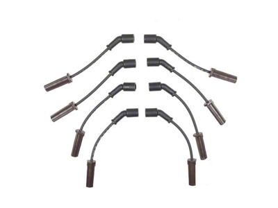 PROConnect Spark Plug Wire Set; Straight Boot; 8-Piece (99-12 V8 Silverado 1500)