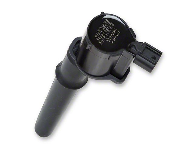 Accel SuperCoil Ignition Coil; Black (99-13 V8 Silverado 1500)