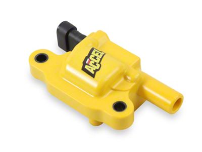 Accel SuperCoil Ignition Coil; Yellow (07-13 6.0L Silverado 2500 HD)