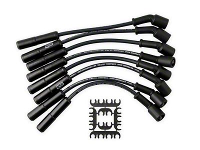Accel Extreme 9000 Spark Plug Wire Set; Black (15-16 Yukon)