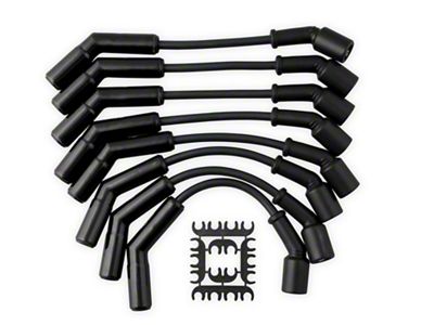 Accel Extreme 9000 Spark Plug Wire Set; Black (07-08 Yukon)