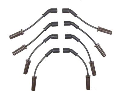 PROConnect Spark Plug Wire Set; Straight Boot; 8-Piece (07-11 V8L Yukon)