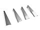 ADARAC Aluminum Pro Series Bed Rack; Silver (09-18 RAM 1500 w/ 5.7-Foot Box & w/o RAM Box)