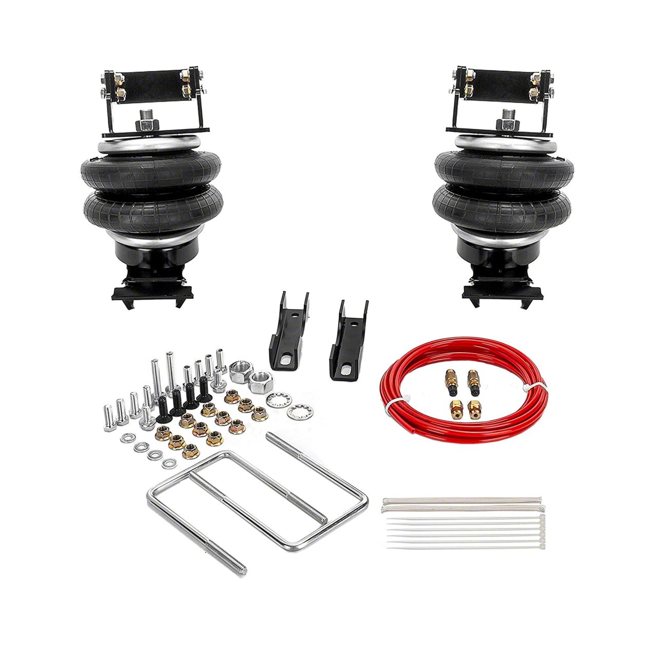AccuAir Suspension RAM 2500 Air Spring Helper Kit BAGRA150313 (0313