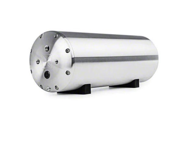 AccuAir Suspension Endo-T Air Tank; 3-Gallon (Universal; Some Adaptation May Be Required)