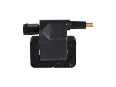 Ignition Coil; Black; Single (90-97 Dakota)