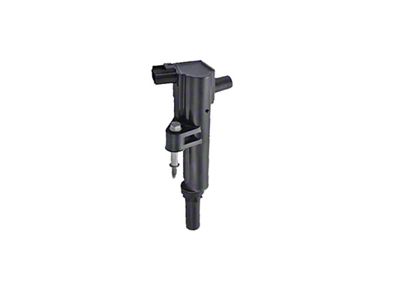 Ignition Coil; Black; Single (08-11 4.7L Dakota)