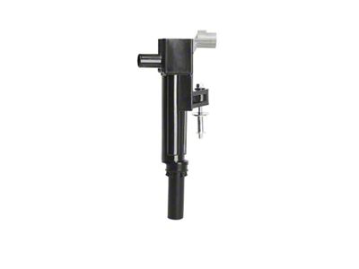 Ignition Coil; Black; Single (09-11 3.7L Dakota)