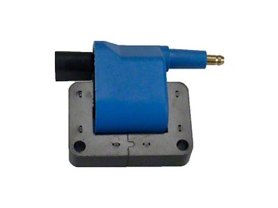 Ignition Coil; Blue; Single (90-97 Dakota)