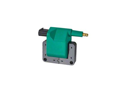 Ignition Coil; Green; Single (90-97 Dakota)