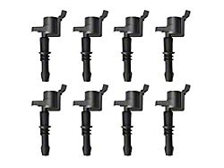 ACEON Ignition Coils; Black; Set of Eight (04-08 5.4L F-150)