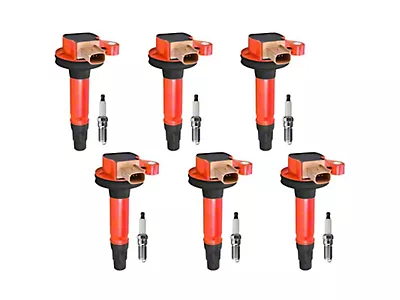MSD Coils Ford Eco-Boost 3.5L V6 11-16 Red (6pk) MSD Coils Ford Eco-Boost 3.5L V6 11-16 Red (6pk)