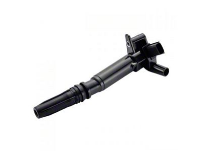 Ignition Coil; Black; Single (11-17 6.2L F-350 Super Duty)