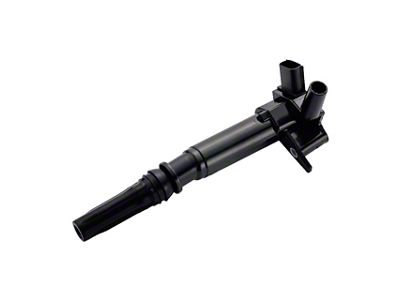 Ignition Coil; Black; Single (11-17 6.2L F-350 Super Duty)