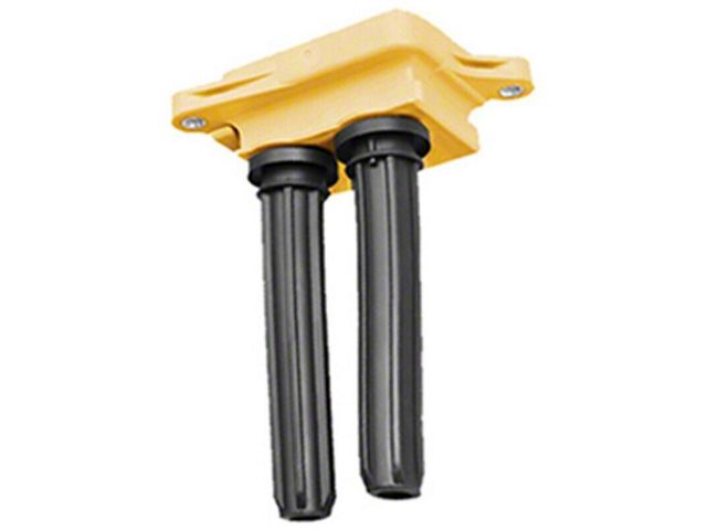 Ignition Coil; Yellow; Single (06-10 5.7L RAM 2500)