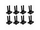 Ignition Coils; Black; Set of Eight (06-10 5.7L RAM 2500)