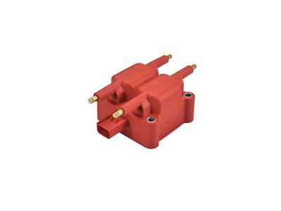 Ignition Coil; Red; Single (2003 8.0L RAM 3500)
