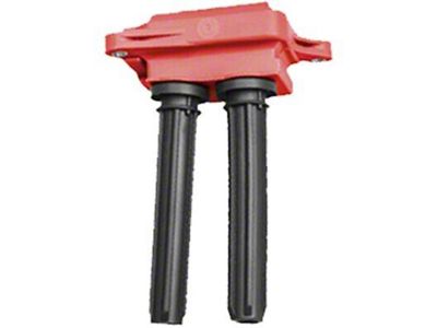 Ignition Coil; Red; Single (06-09 5.7L RAM 3500)