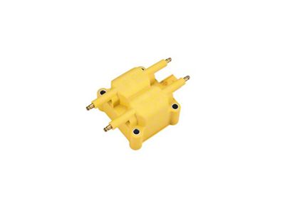 Ignition Coil; Yellow; Single (2003 8.0L RAM 3500)